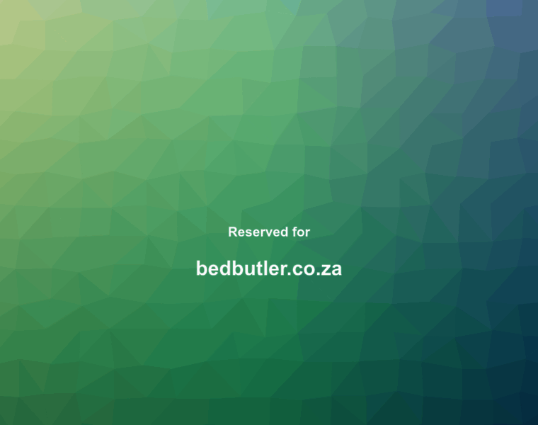 Bedbutler.co.za thumbnail