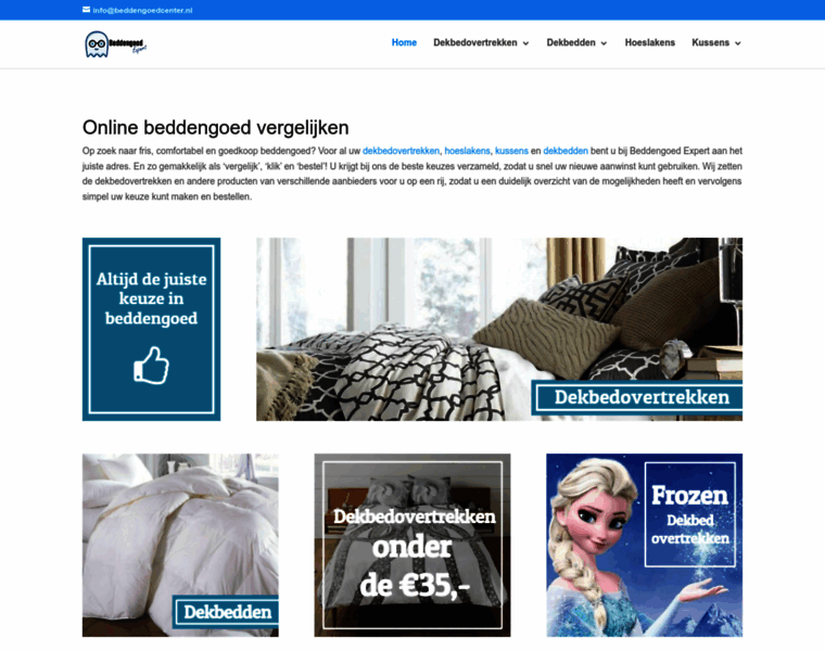 Beddengoedcenter.nl thumbnail