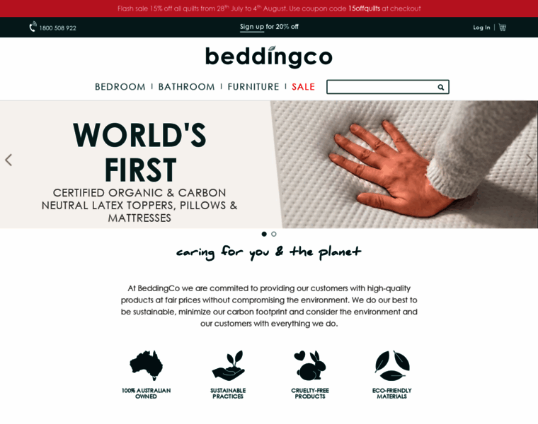 Beddingco.com.au thumbnail