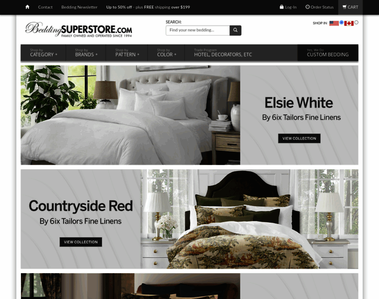 Beddingsuperstore.com thumbnail