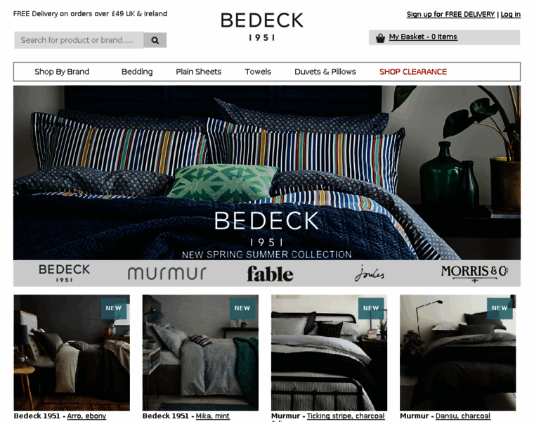 Bedeck.co.uk thumbnail