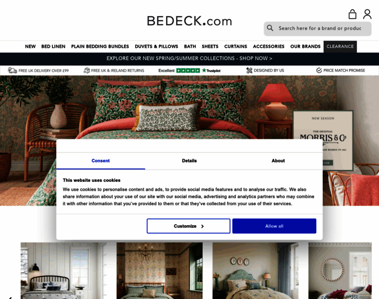 Bedeckhome.com thumbnail