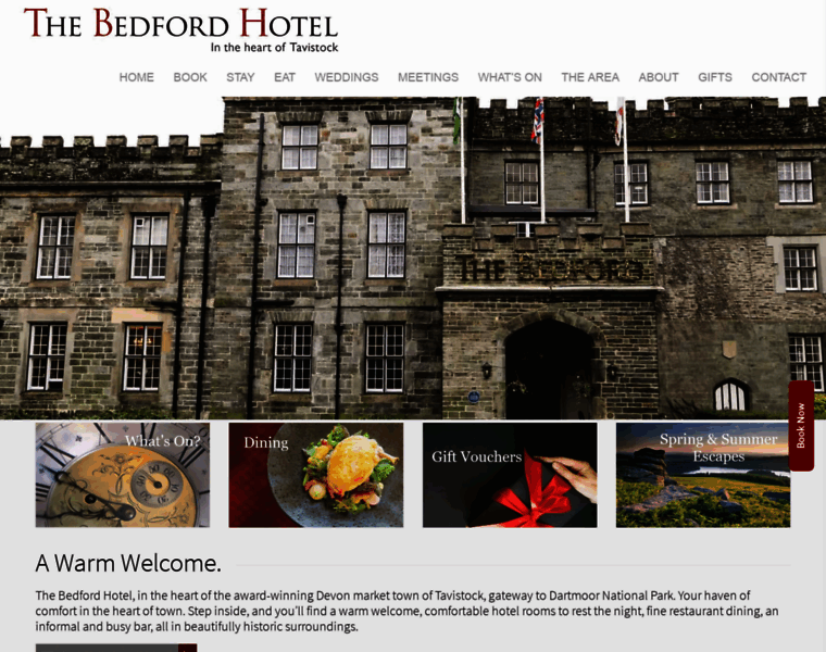 Bedford-hotel.co.uk thumbnail