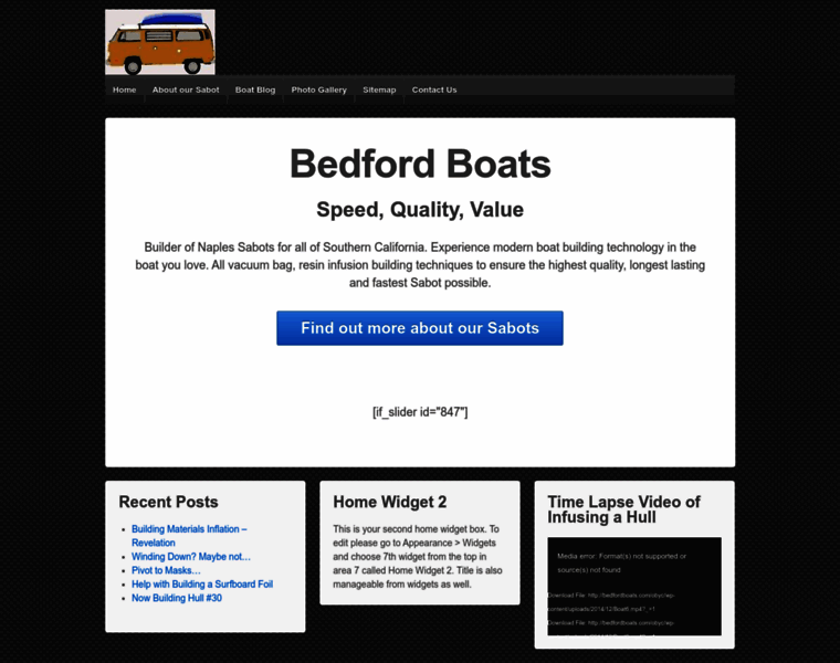 Bedfordboats.com thumbnail