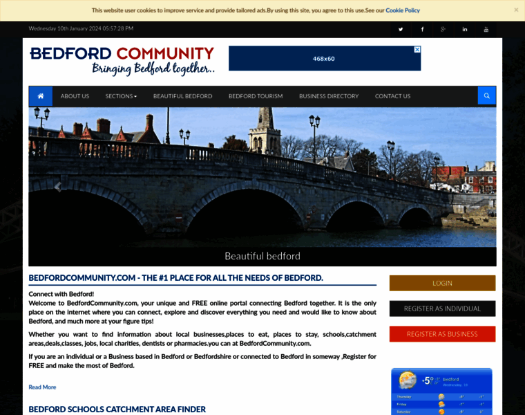 Bedfordcommunity.com thumbnail