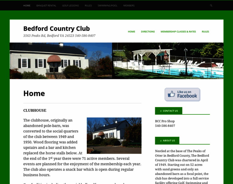 Bedfordcountryclub.com thumbnail