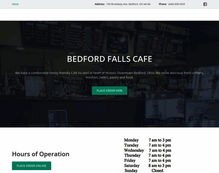 Bedfordfallscafe.com thumbnail
