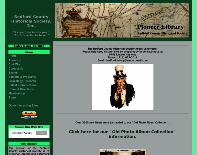 Bedfordpahistory.com thumbnail Bedfordpahistory.com thumbnail