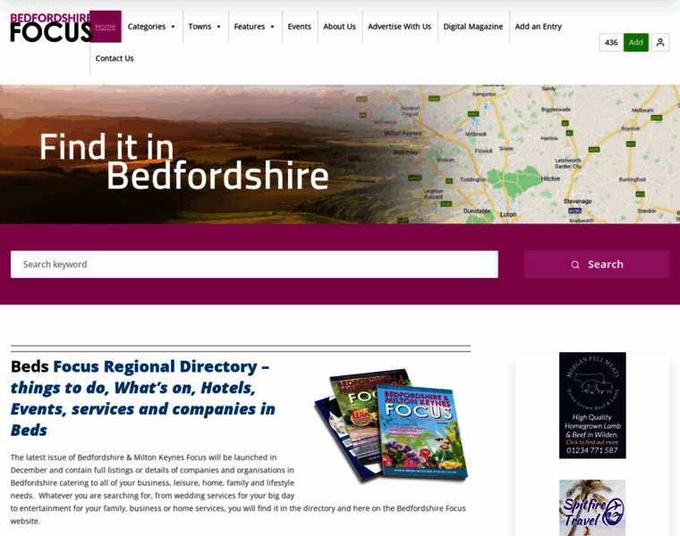 Bedfordshire-focus.co.uk thumbnail