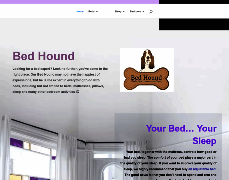 Bedhound.com thumbnail