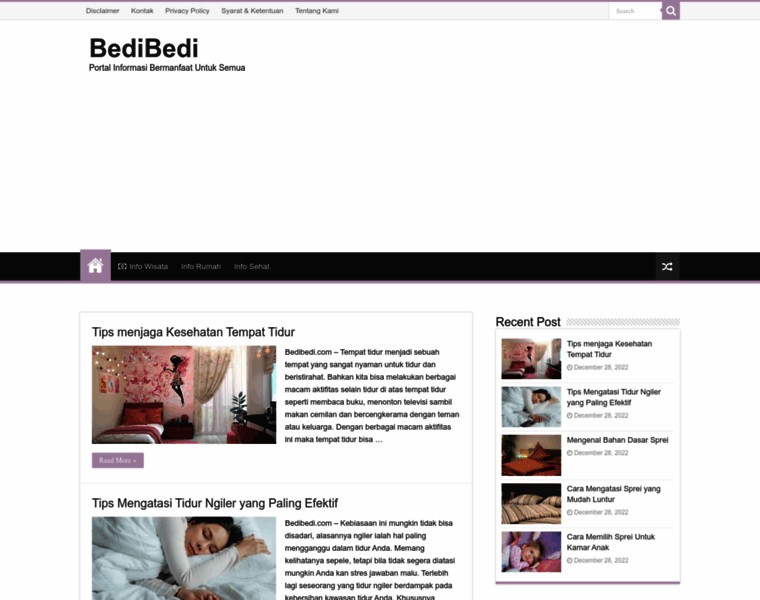 Bedibedi.com thumbnail
