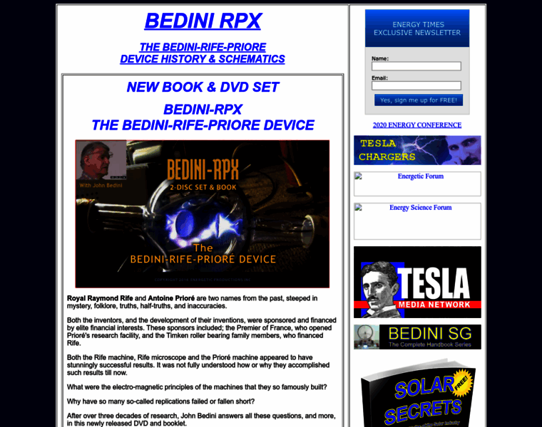 Bedinirpxbook.com thumbnail