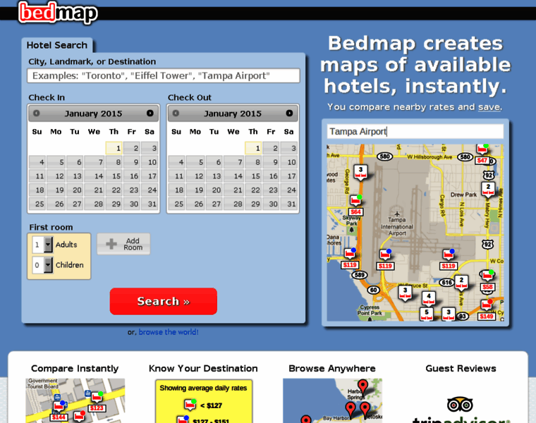 Bedmap.com thumbnail
