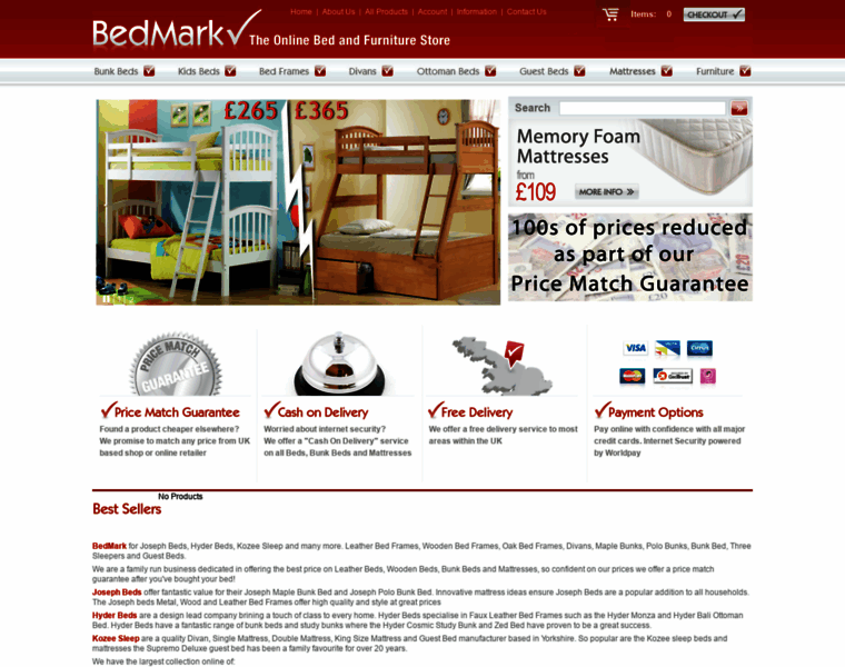 Bedmark.co.uk thumbnail