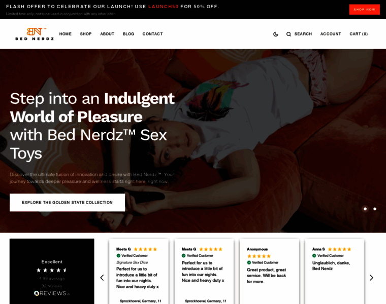 Bednerdz.com thumbnail
