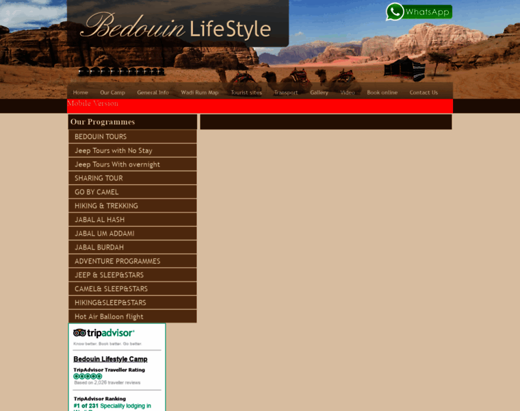 Bedouinlifestyle.com thumbnail