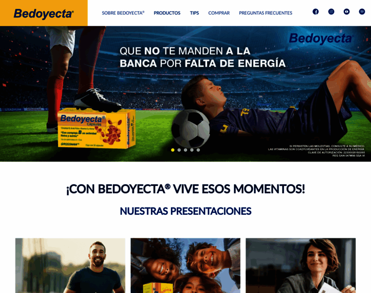 Bedoyecta.com.mx thumbnail