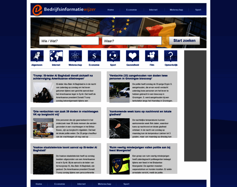 Bedrijfsinformatiewijzer.nl thumbnail