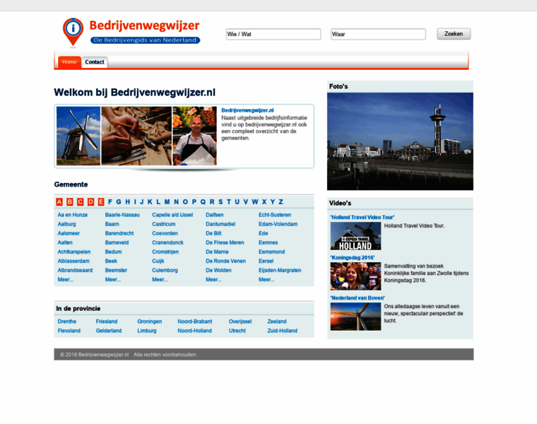 Bedrijvenwegwijzer.nl thumbnail