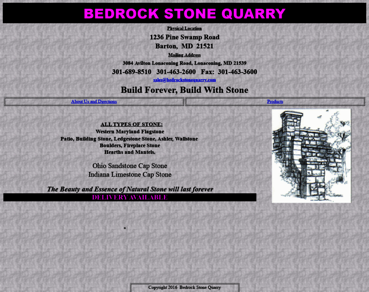 Bedrockstonequarry.com thumbnail