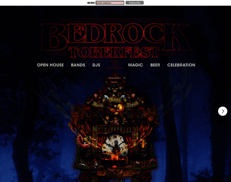 Bedrocktoberfest.com thumbnail