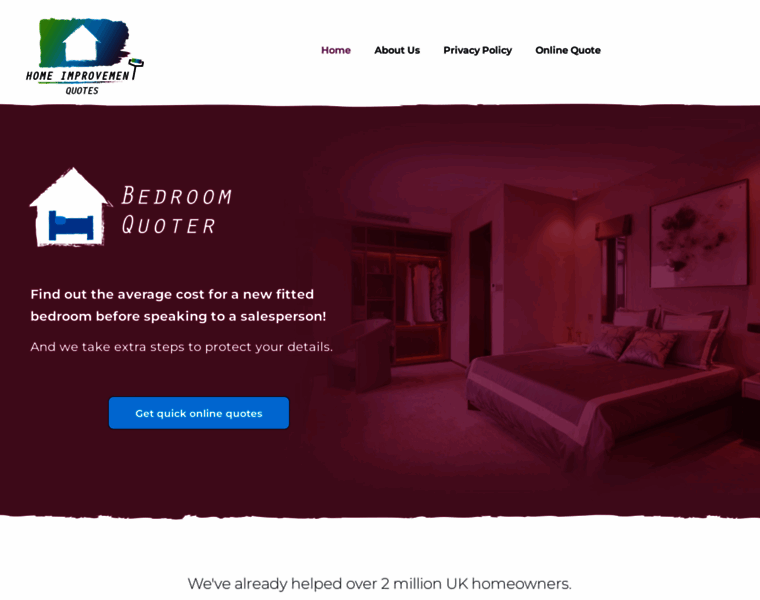 Bedroomquoter.co.uk thumbnail