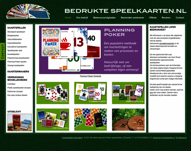 Bedruktespeelkaarten.nl thumbnail