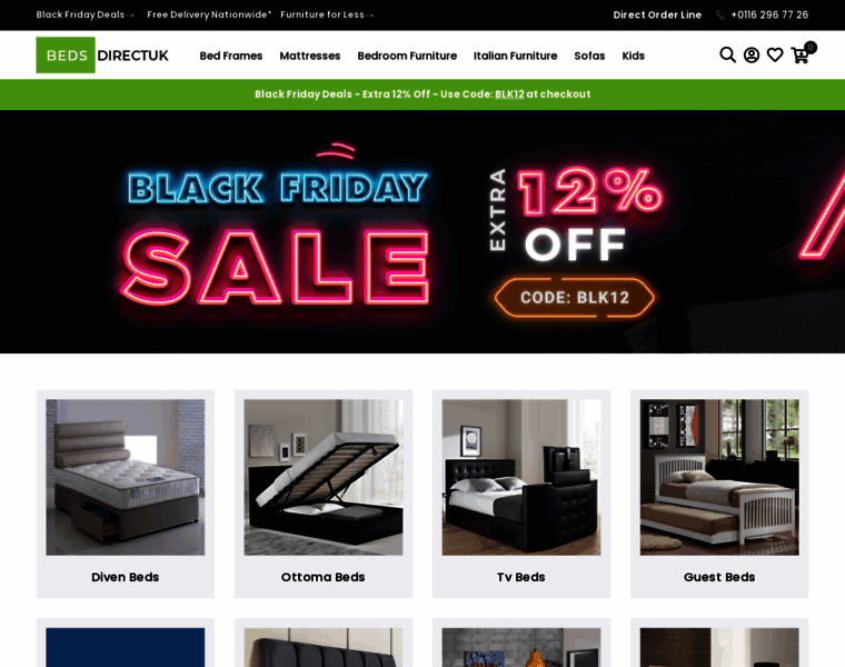 Bedsdirectuk.net thumbnail