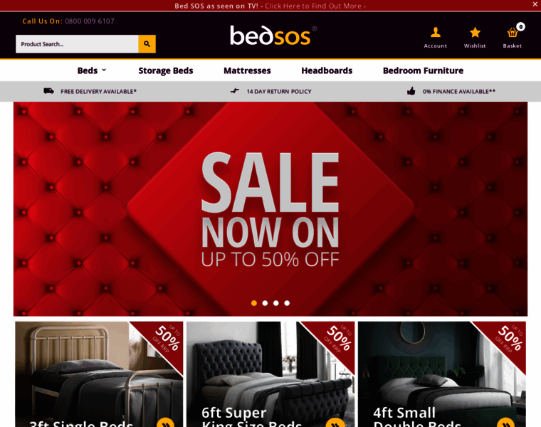 Bedsos.co.uk thumbnail