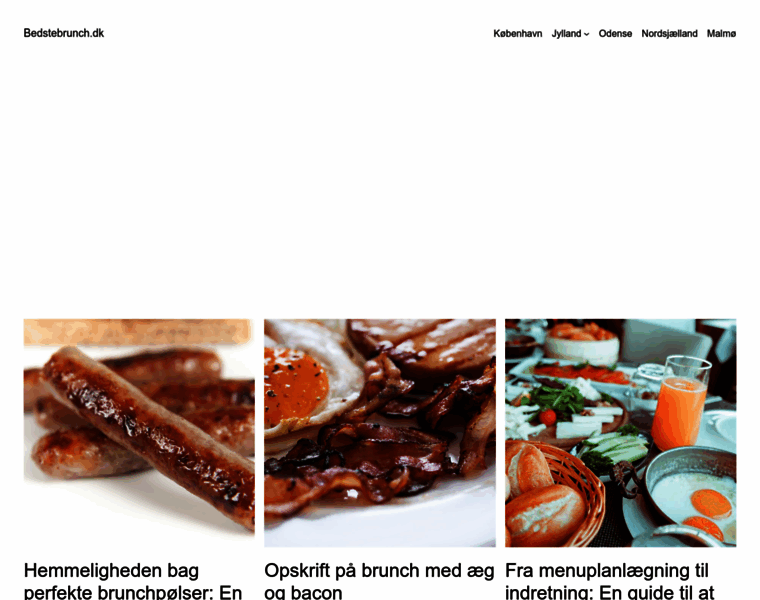 Bedstebrunch.dk thumbnail