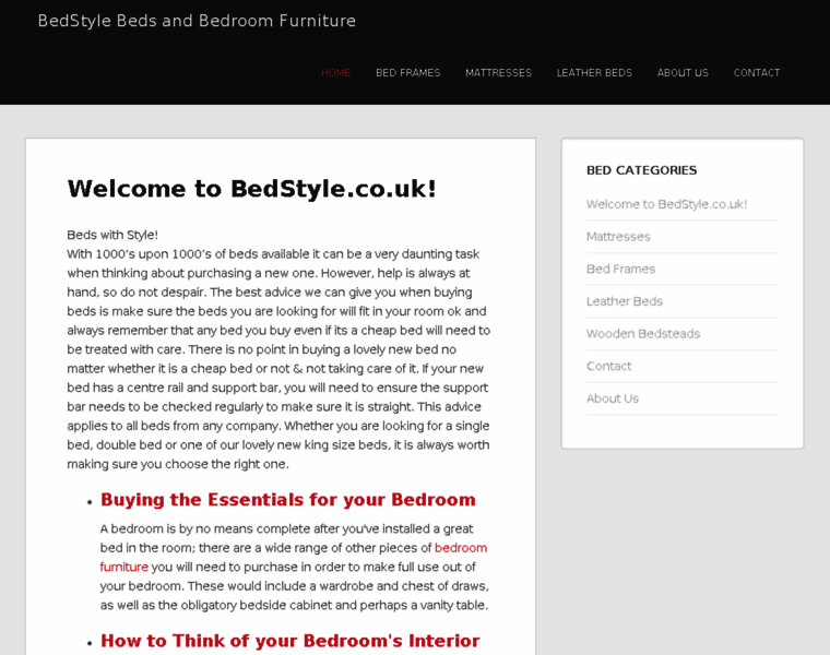 Bedstyle.co.uk thumbnail