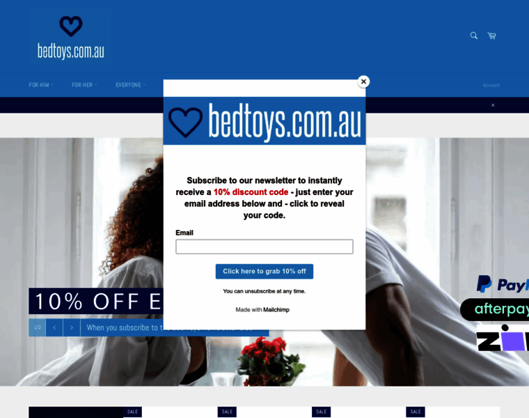 Bedtoys.com.au thumbnail