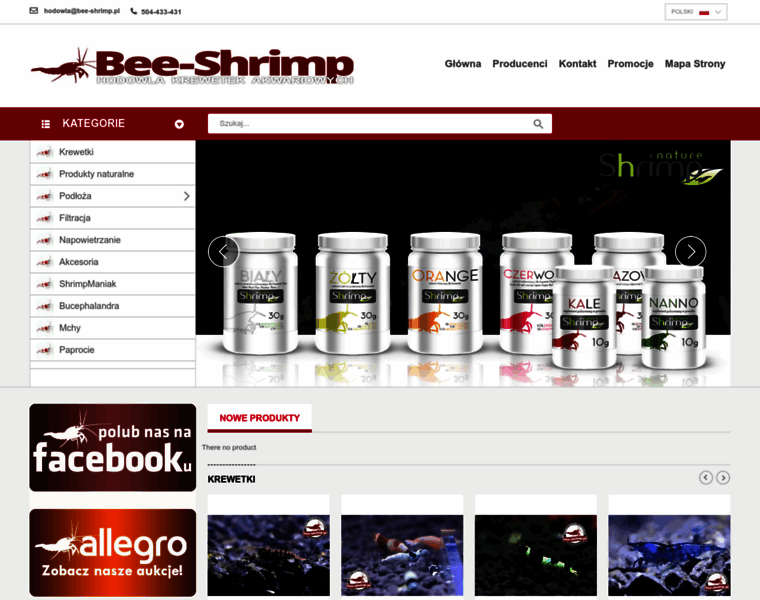 Bee-shrimp.pl thumbnail