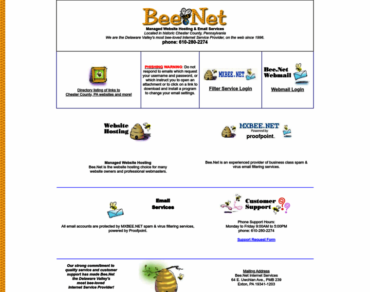 Bee.net thumbnail