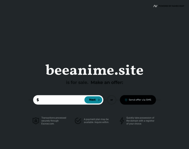 Beeanime.site thumbnail