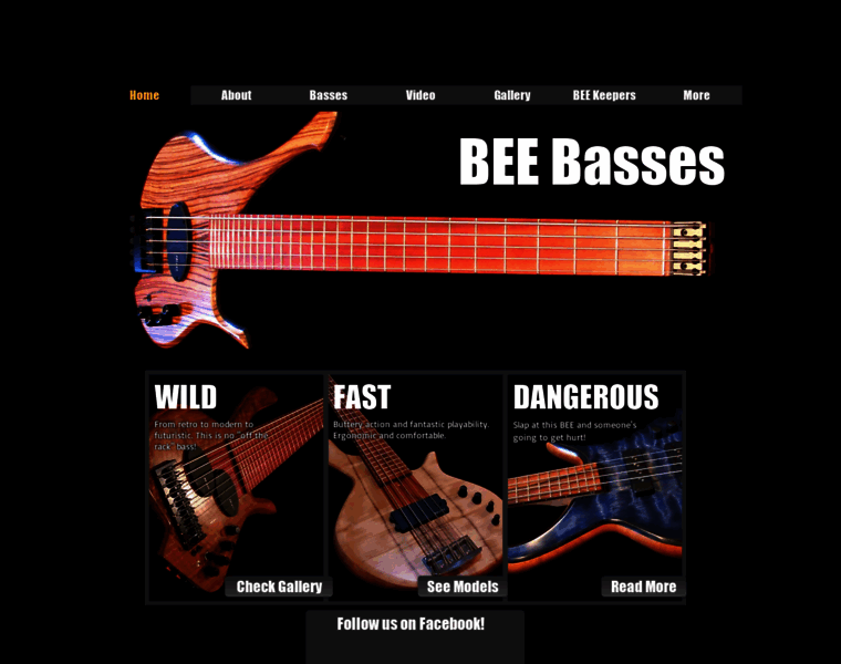 Beebasses.com thumbnail