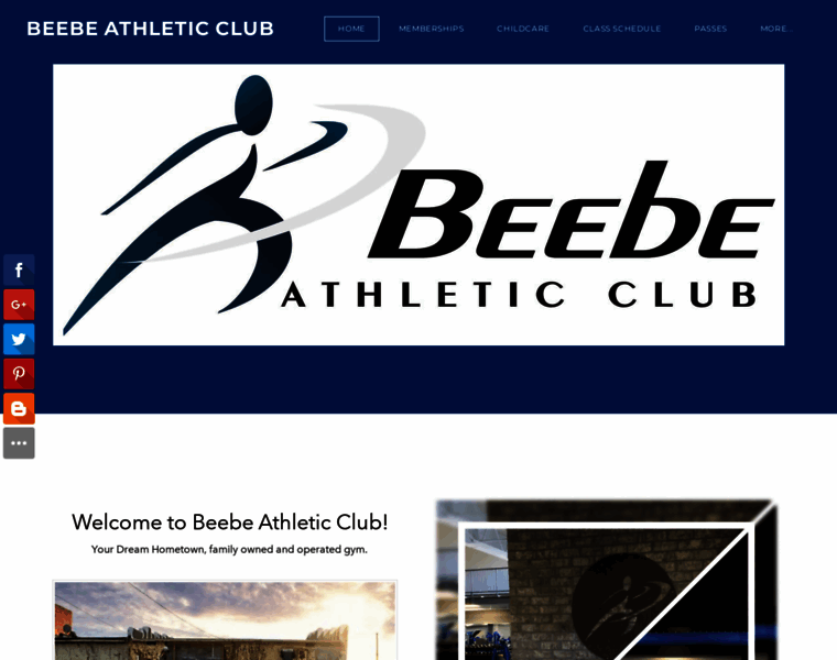 Beebeathleticclub.com thumbnail