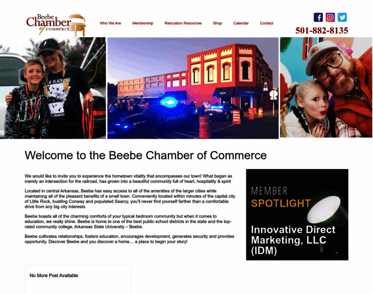 Beebechamberofcommerce.com thumbnail