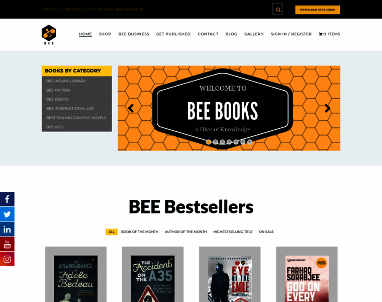 Beebooks.in thumbnail