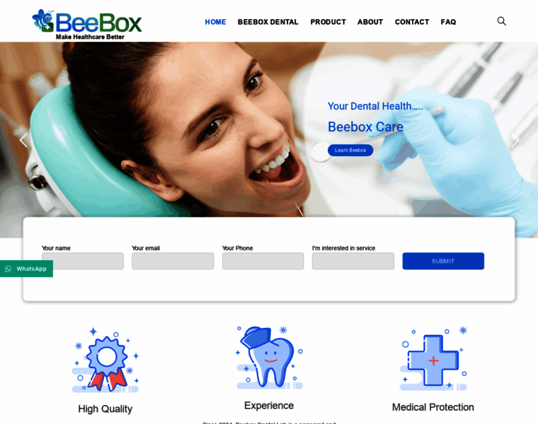 Beeboxmedical.com thumbnail
