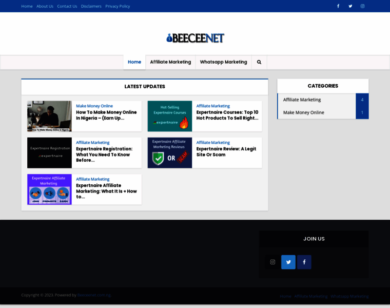 Beeceenet.com.ng thumbnail