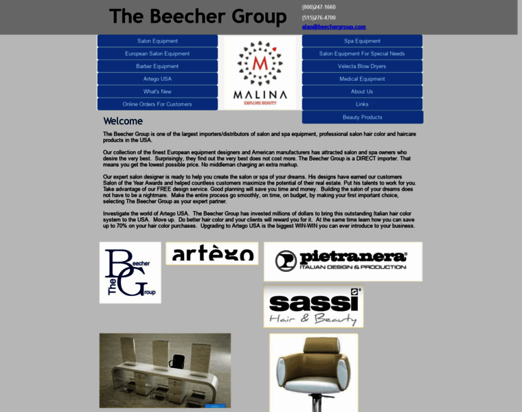 Beechergroup.com thumbnail