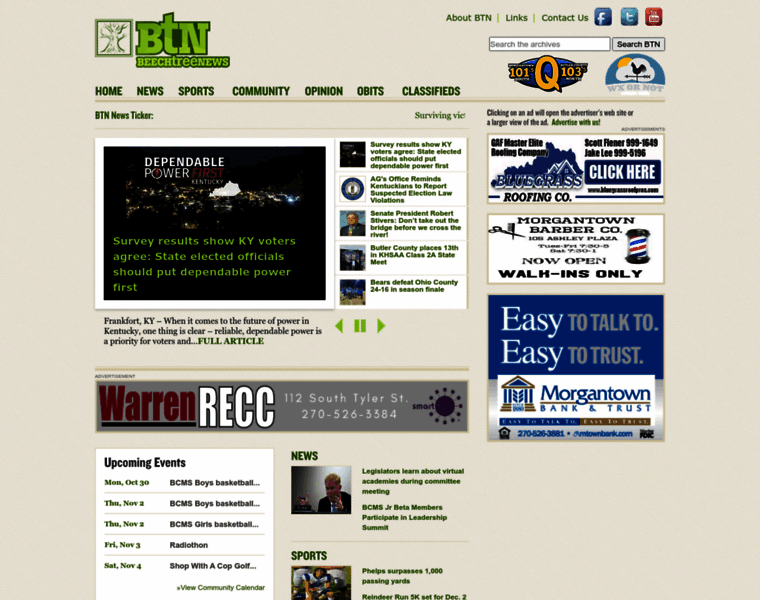 Beechtreenews.com thumbnail