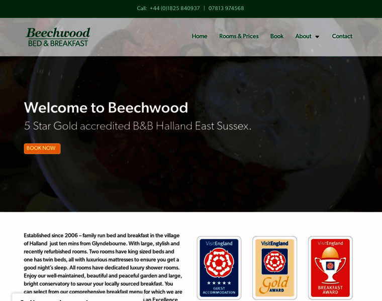 Beechwoodbandb.co.uk thumbnail