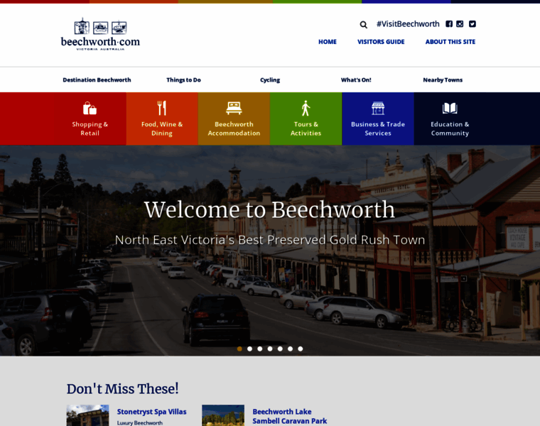 Beechworth.com thumbnail