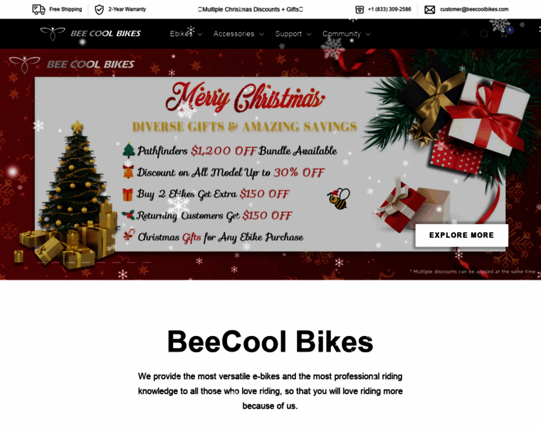Beecoolbikes.com thumbnail