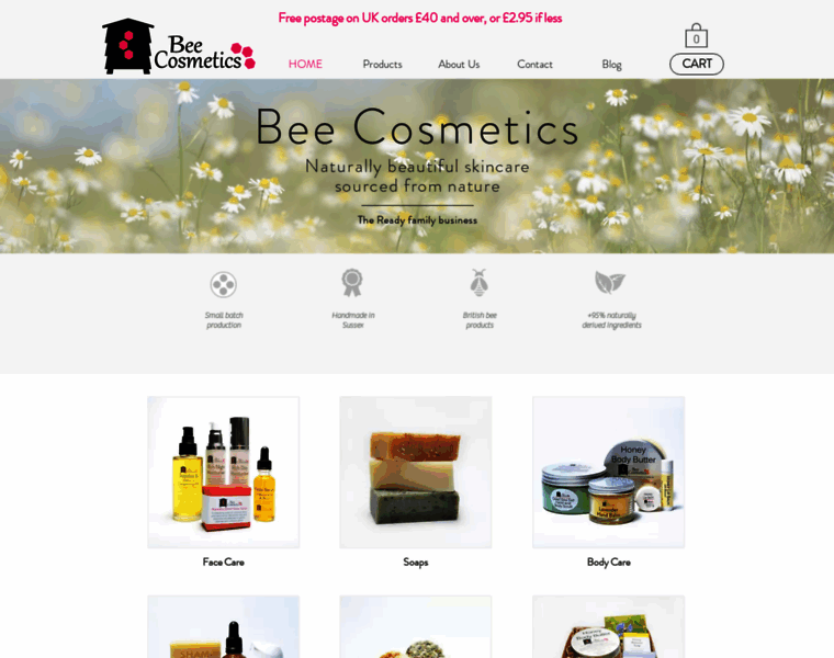 Beecosmetics.co.uk thumbnail
