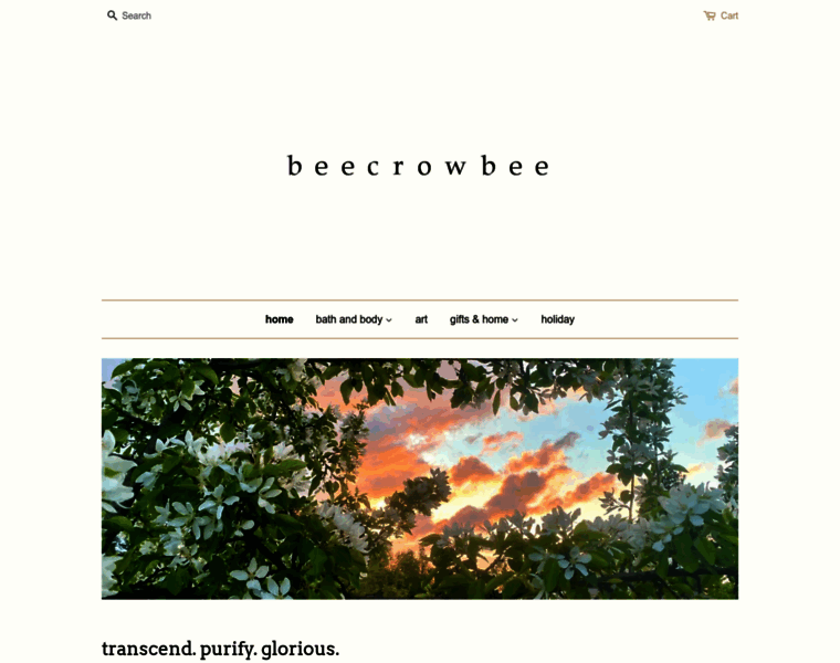 Beecrowbee.com thumbnail