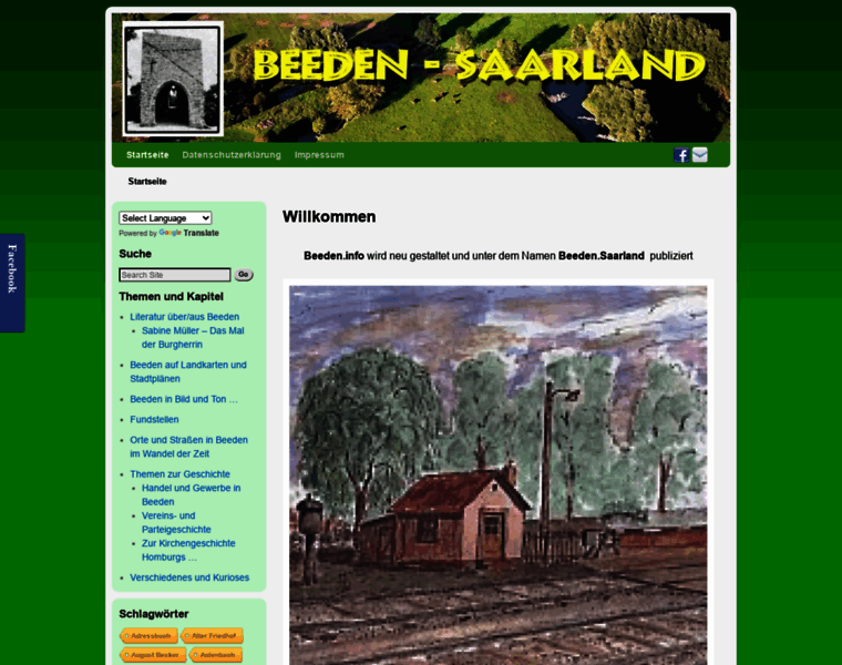 Beeden.info thumbnail