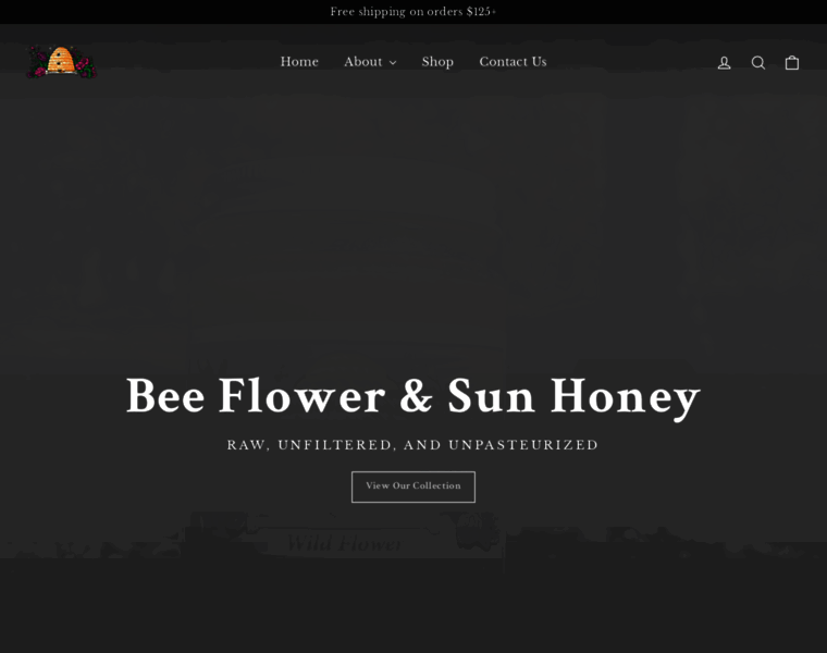 Beeflowerandsunhoney.com thumbnail